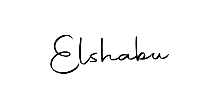 Elshabu stylish signature style. Best Handwritten Sign (Autography-DOLnW) for my name. Handwritten Signature Collection Ideas for my name Elshabu. Elshabu signature style 10 images and pictures png