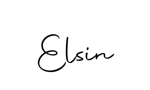 It looks lik you need a new signature style for name Elsin. Design unique handwritten (Autography-DOLnW) signature with our free signature maker in just a few clicks. Elsin signature style 10 images and pictures png