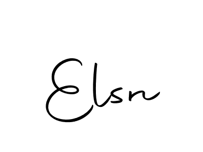 Best and Professional Signature Style for Elsn. Autography-DOLnW Best Signature Style Collection. Elsn signature style 10 images and pictures png