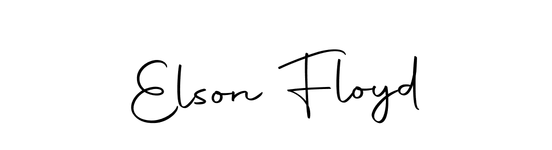 You should practise on your own different ways (Autography-DOLnW) to write your name (Elson Floyd) in signature. don't let someone else do it for you. Elson Floyd signature style 10 images and pictures png