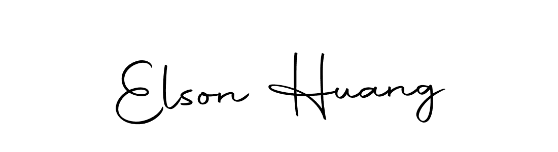 if you are searching for the best signature style for your name Elson Huang. so please give up your signature search. here we have designed multiple signature styles  using Autography-DOLnW. Elson Huang signature style 10 images and pictures png
