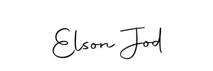 How to Draw Elson Jod signature style? Autography-DOLnW is a latest design signature styles for name Elson Jod. Elson Jod signature style 10 images and pictures png