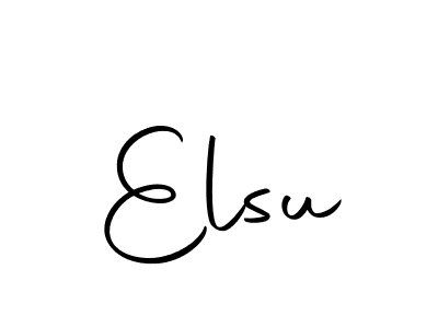 Also we have Elsu name is the best signature style. Create professional handwritten signature collection using Autography-DOLnW autograph style. Elsu signature style 10 images and pictures png