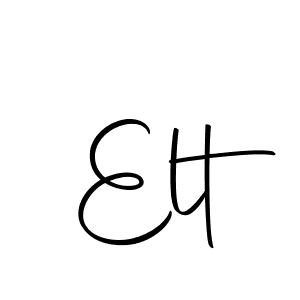 Make a beautiful signature design for name Elt. Use this online signature maker to create a handwritten signature for free. Elt signature style 10 images and pictures png