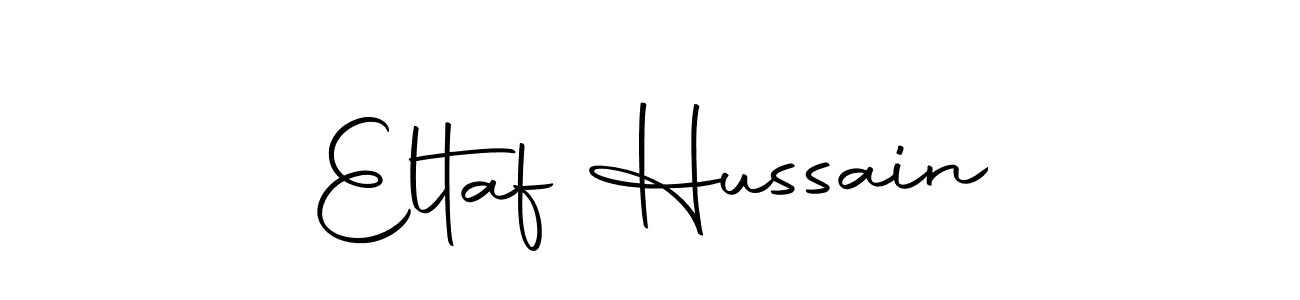 Make a beautiful signature design for name Eltaf Hussain. Use this online signature maker to create a handwritten signature for free. Eltaf Hussain signature style 10 images and pictures png