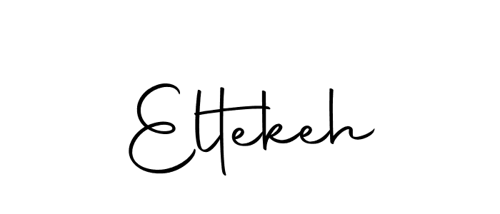 You should practise on your own different ways (Autography-DOLnW) to write your name (Eltekeh) in signature. don't let someone else do it for you. Eltekeh signature style 10 images and pictures png