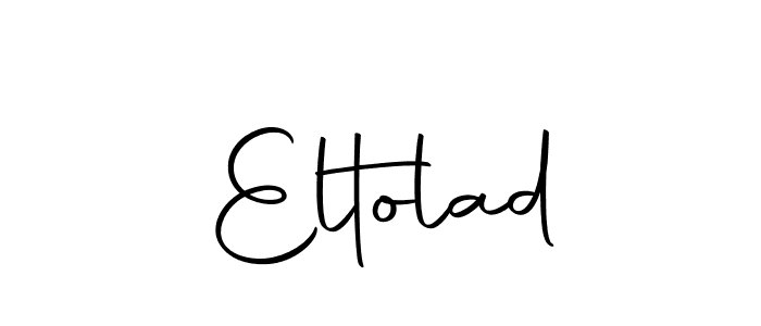 You should practise on your own different ways (Autography-DOLnW) to write your name (Eltolad) in signature. don't let someone else do it for you. Eltolad signature style 10 images and pictures png