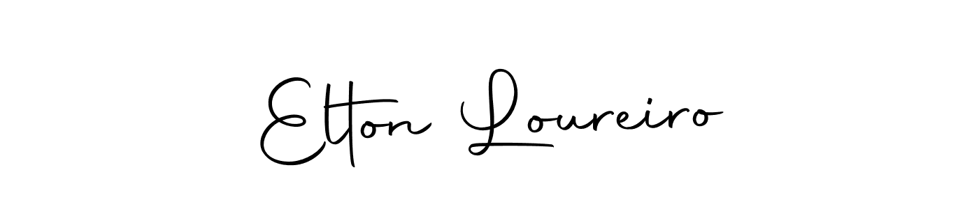 if you are searching for the best signature style for your name Elton Loureiro. so please give up your signature search. here we have designed multiple signature styles  using Autography-DOLnW. Elton Loureiro signature style 10 images and pictures png