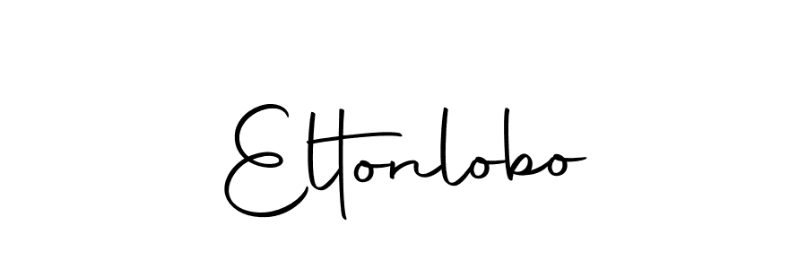 Use a signature maker to create a handwritten signature online. With this signature software, you can design (Autography-DOLnW) your own signature for name Eltonlobo. Eltonlobo signature style 10 images and pictures png