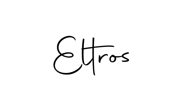 Best and Professional Signature Style for Eltros. Autography-DOLnW Best Signature Style Collection. Eltros signature style 10 images and pictures png