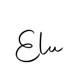 It looks lik you need a new signature style for name Elu. Design unique handwritten (Autography-DOLnW) signature with our free signature maker in just a few clicks. Elu signature style 10 images and pictures png