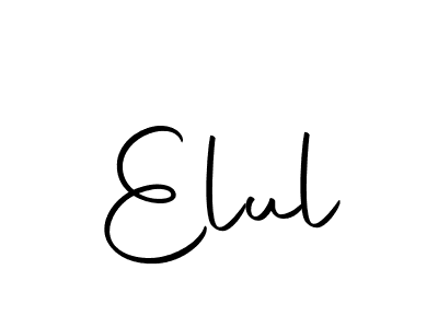 How to make Elul name signature. Use Autography-DOLnW style for creating short signs online. This is the latest handwritten sign. Elul signature style 10 images and pictures png