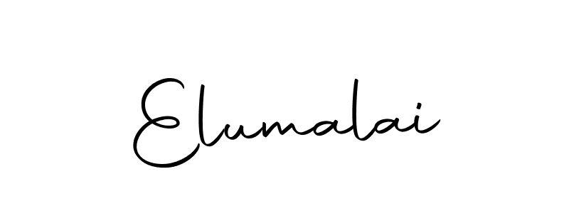Make a short Elumalai signature style. Manage your documents anywhere anytime using Autography-DOLnW. Create and add eSignatures, submit forms, share and send files easily. Elumalai signature style 10 images and pictures png