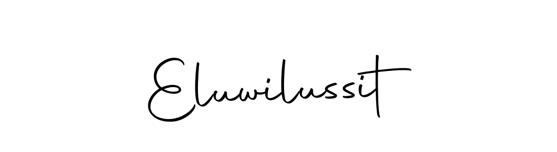 Make a short Eluwilussit signature style. Manage your documents anywhere anytime using Autography-DOLnW. Create and add eSignatures, submit forms, share and send files easily. Eluwilussit signature style 10 images and pictures png