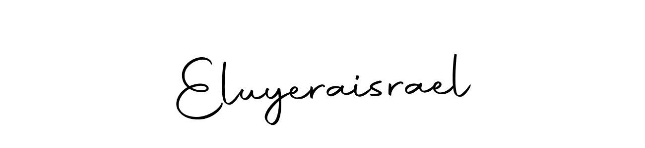 Eluyeraisrael stylish signature style. Best Handwritten Sign (Autography-DOLnW) for my name. Handwritten Signature Collection Ideas for my name Eluyeraisrael. Eluyeraisrael signature style 10 images and pictures png
