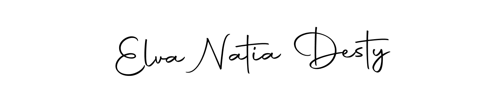 See photos of Elva Natia Desty official signature by Spectra . Check more albums & portfolios. Read reviews & check more about Autography-DOLnW font. Elva Natia Desty signature style 10 images and pictures png