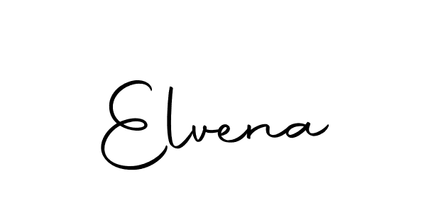 Best and Professional Signature Style for Elvena. Autography-DOLnW Best Signature Style Collection. Elvena signature style 10 images and pictures png