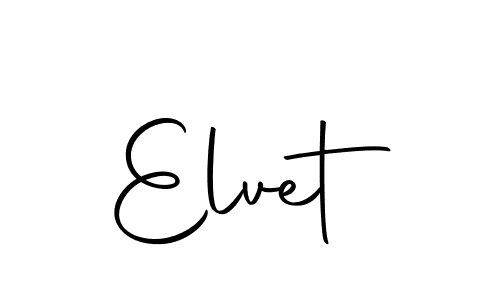 Create a beautiful signature design for name Elvet. With this signature (Autography-DOLnW) fonts, you can make a handwritten signature for free. Elvet signature style 10 images and pictures png