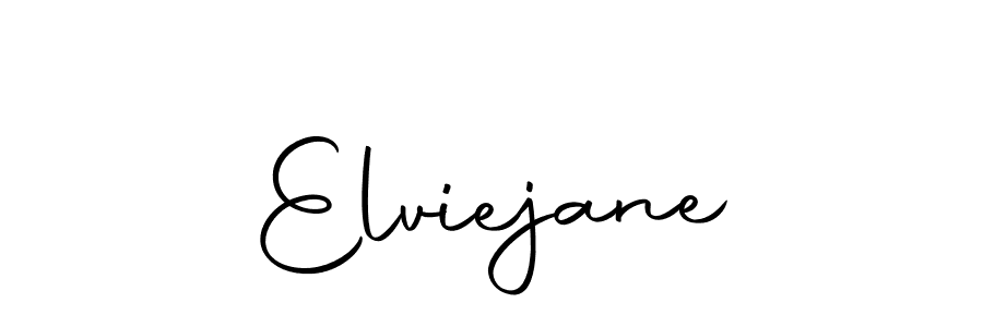 How to make Elviejane name signature. Use Autography-DOLnW style for creating short signs online. This is the latest handwritten sign. Elviejane signature style 10 images and pictures png