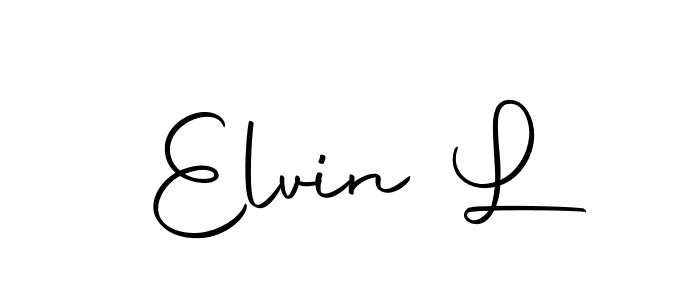 Once you've used our free online signature maker to create your best signature Autography-DOLnW style, it's time to enjoy all of the benefits that Elvin L name signing documents. Elvin L signature style 10 images and pictures png