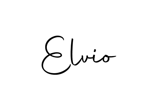 You should practise on your own different ways (Autography-DOLnW) to write your name (Elvio) in signature. don't let someone else do it for you. Elvio signature style 10 images and pictures png