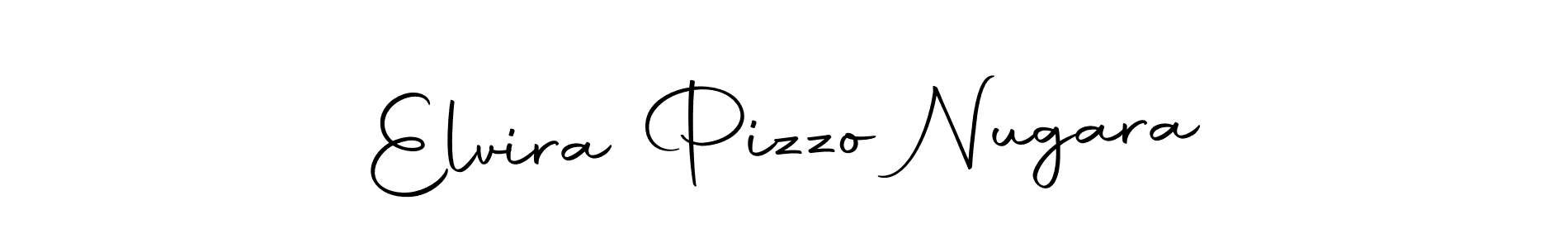 How to make Elvira Pizzo Nugara signature? Autography-DOLnW is a professional autograph style. Create handwritten signature for Elvira Pizzo Nugara name. Elvira Pizzo Nugara signature style 10 images and pictures png