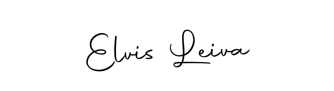Also we have Elvis Leiva name is the best signature style. Create professional handwritten signature collection using Autography-DOLnW autograph style. Elvis Leiva signature style 10 images and pictures png