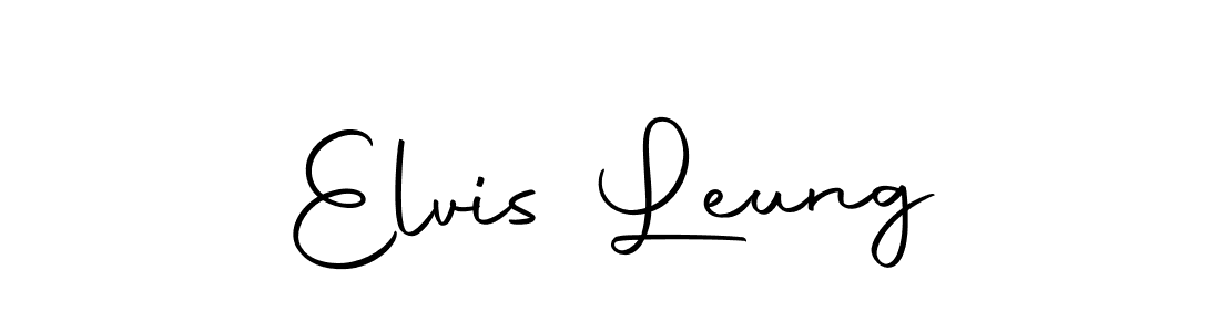 if you are searching for the best signature style for your name Elvis Leung. so please give up your signature search. here we have designed multiple signature styles  using Autography-DOLnW. Elvis Leung signature style 10 images and pictures png