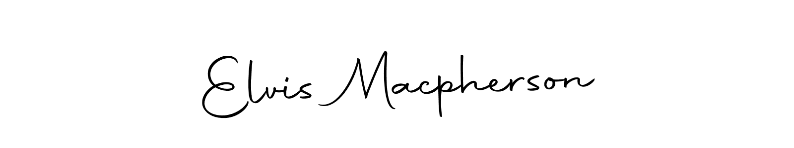 Best and Professional Signature Style for Elvis Macpherson. Autography-DOLnW Best Signature Style Collection. Elvis Macpherson signature style 10 images and pictures png