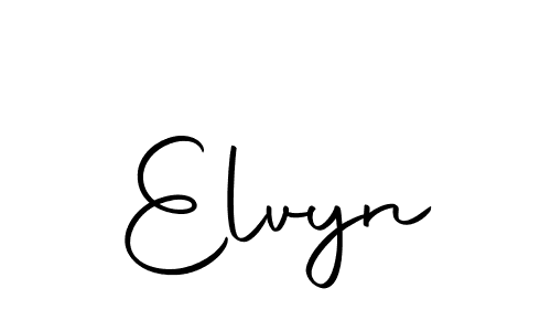 You can use this online signature creator to create a handwritten signature for the name Elvyn. This is the best online autograph maker. Elvyn signature style 10 images and pictures png