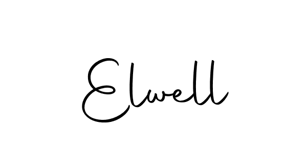 You should practise on your own different ways (Autography-DOLnW) to write your name (Elwell) in signature. don't let someone else do it for you. Elwell signature style 10 images and pictures png