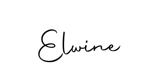 Make a beautiful signature design for name Elwine. With this signature (Autography-DOLnW) style, you can create a handwritten signature for free. Elwine signature style 10 images and pictures png