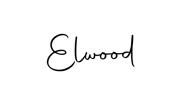 Create a beautiful signature design for name Elwood. With this signature (Autography-DOLnW) fonts, you can make a handwritten signature for free. Elwood signature style 10 images and pictures png