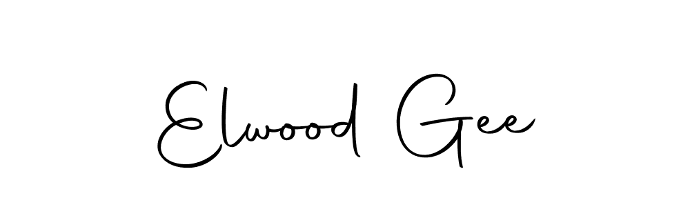 You can use this online signature creator to create a handwritten signature for the name Elwood Gee. This is the best online autograph maker. Elwood Gee signature style 10 images and pictures png