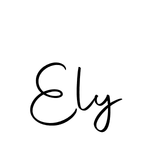 Make a beautiful signature design for name Ely. Use this online signature maker to create a handwritten signature for free. Ely signature style 10 images and pictures png