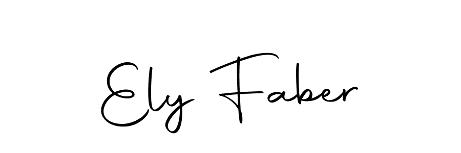 Make a beautiful signature design for name Ely Faber. Use this online signature maker to create a handwritten signature for free. Ely Faber signature style 10 images and pictures png