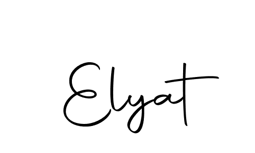 This is the best signature style for the Elyat name. Also you like these signature font (Autography-DOLnW). Mix name signature. Elyat signature style 10 images and pictures png