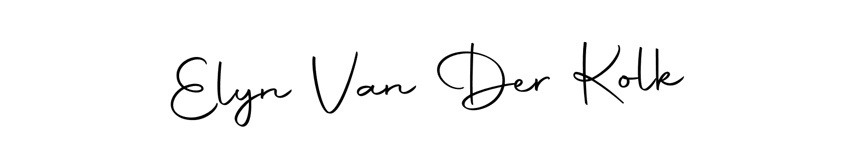 You should practise on your own different ways (Autography-DOLnW) to write your name (Elyn Van Der Kolk) in signature. don't let someone else do it for you. Elyn Van Der Kolk signature style 10 images and pictures png