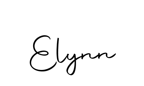 Create a beautiful signature design for name Elynn. With this signature (Autography-DOLnW) fonts, you can make a handwritten signature for free. Elynn signature style 10 images and pictures png