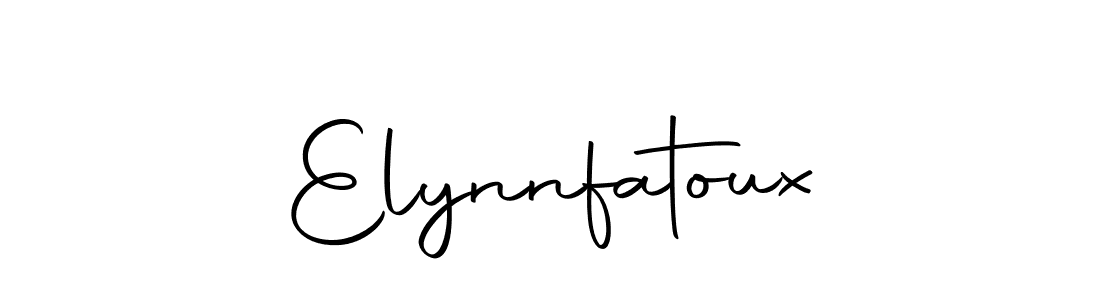 Similarly Autography-DOLnW is the best handwritten signature design. Signature creator online .You can use it as an online autograph creator for name Elynnfatoux. Elynnfatoux signature style 10 images and pictures png