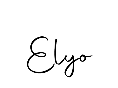 Make a beautiful signature design for name Elyo. Use this online signature maker to create a handwritten signature for free. Elyo signature style 10 images and pictures png