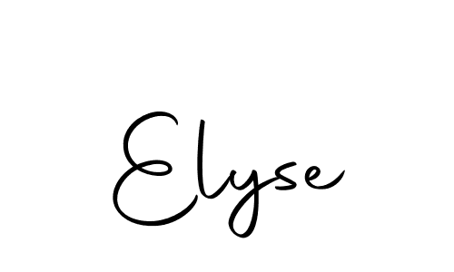 Best and Professional Signature Style for Elyse. Autography-DOLnW Best Signature Style Collection. Elyse signature style 10 images and pictures png