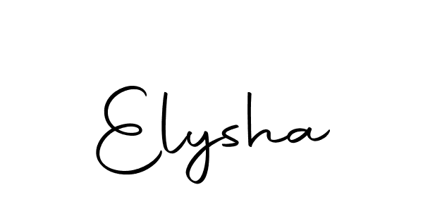 Also we have Elysha name is the best signature style. Create professional handwritten signature collection using Autography-DOLnW autograph style. Elysha signature style 10 images and pictures png