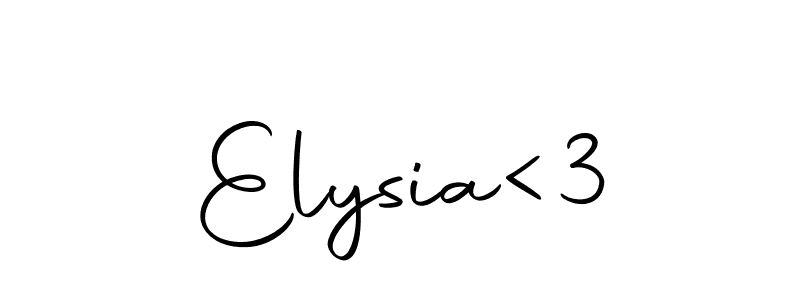 See photos of Elysia<3 official signature by Spectra . Check more albums & portfolios. Read reviews & check more about Autography-DOLnW font. Elysia<3 signature style 10 images and pictures png