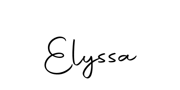 You can use this online signature creator to create a handwritten signature for the name Elyssa. This is the best online autograph maker. Elyssa signature style 10 images and pictures png