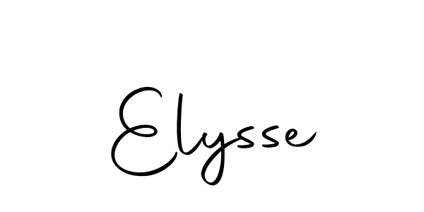 if you are searching for the best signature style for your name Elysse. so please give up your signature search. here we have designed multiple signature styles  using Autography-DOLnW. Elysse signature style 10 images and pictures png