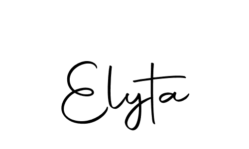 Elyta stylish signature style. Best Handwritten Sign (Autography-DOLnW) for my name. Handwritten Signature Collection Ideas for my name Elyta. Elyta signature style 10 images and pictures png