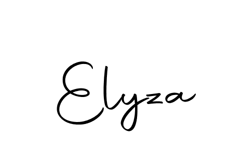 You should practise on your own different ways (Autography-DOLnW) to write your name (Elyza) in signature. don't let someone else do it for you. Elyza signature style 10 images and pictures png