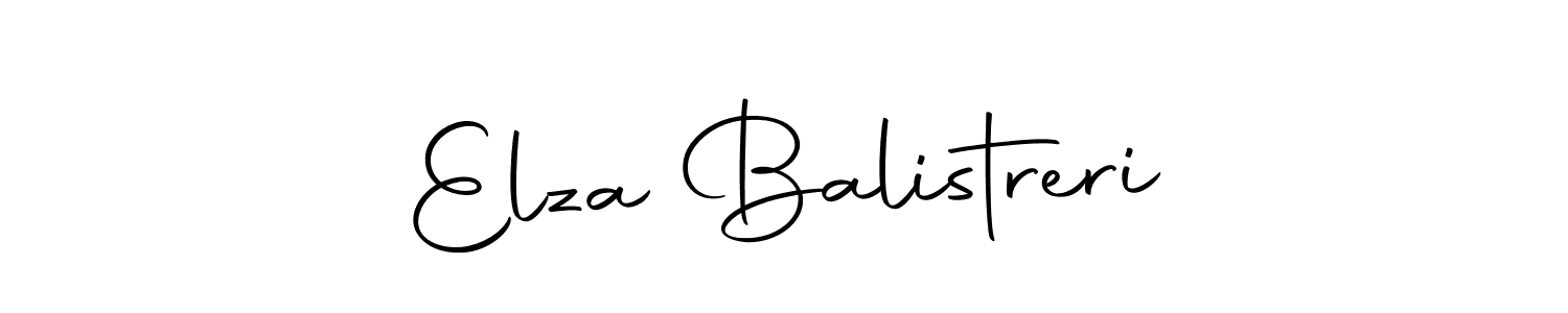 Use a signature maker to create a handwritten signature online. With this signature software, you can design (Autography-DOLnW) your own signature for name Elza Balistreri. Elza Balistreri signature style 10 images and pictures png