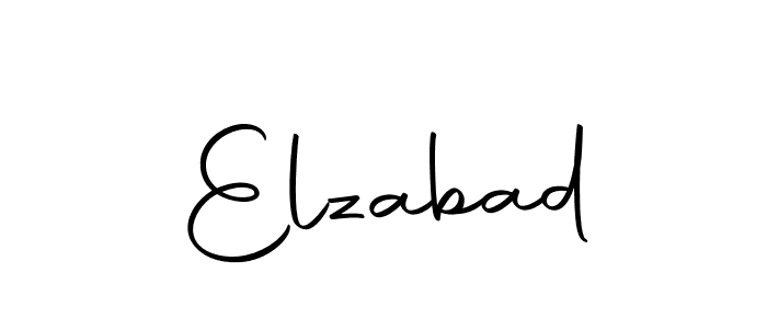 Create a beautiful signature design for name Elzabad. With this signature (Autography-DOLnW) fonts, you can make a handwritten signature for free. Elzabad signature style 10 images and pictures png